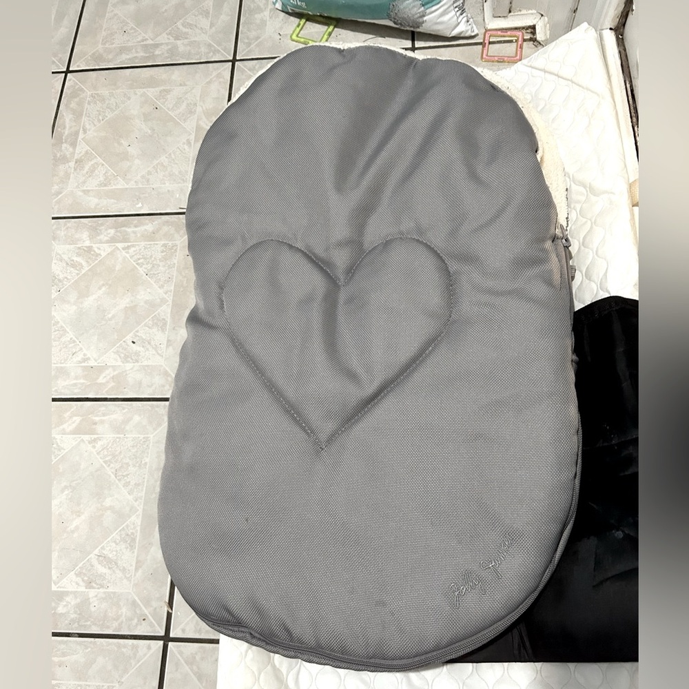 Jolly jumper fleece bunting bag